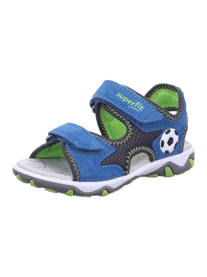 

Сандалии superfit Jungen Sandalen, синий