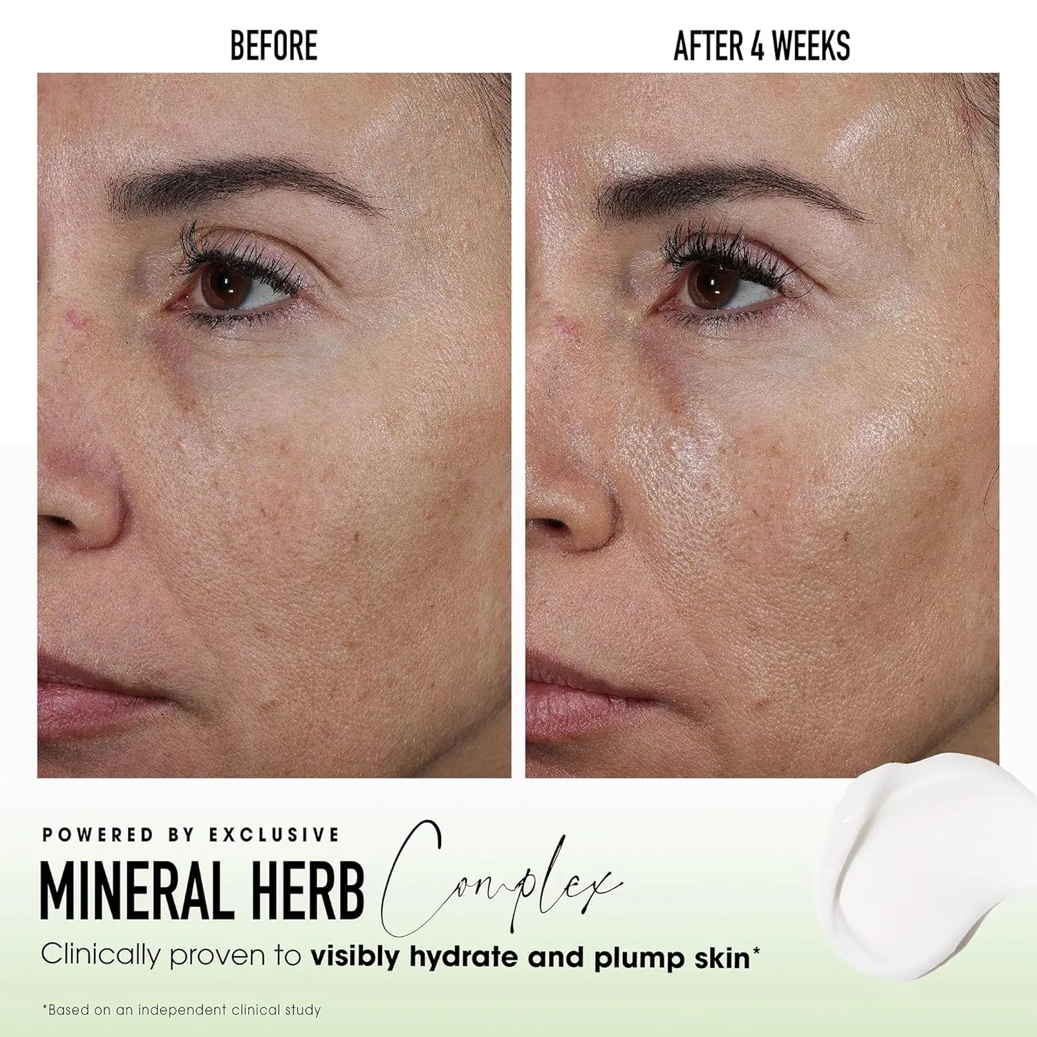 Набор bareMinerals Butter Drench: восстанавливающий насыщенный крем для лица, увлажняющий лосьон для лица и очищающее средство для лица Skinlongevity. — фото 4