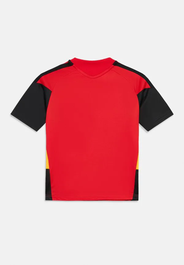 Бельгия rbfa тренировка молодежная спортивная футболка унисекс Adidas Performance, Red — фото 2