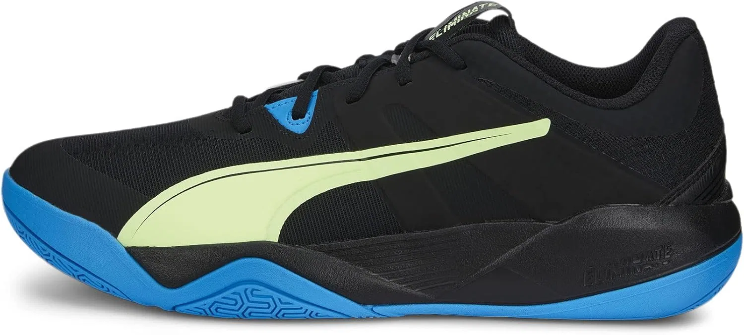 Мужские кроссовки PUMA Eliminate Pro II для тренировок в помещении, Puma Black Fizzy Light Ocean Dive