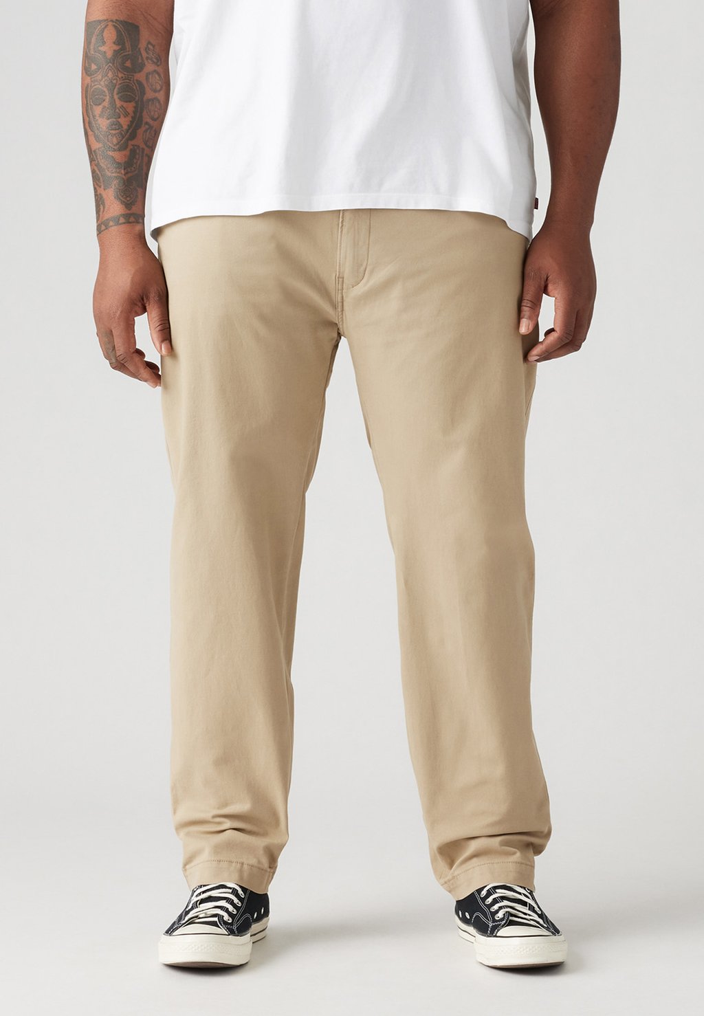 

Чиносы Levi's Plus, песочный