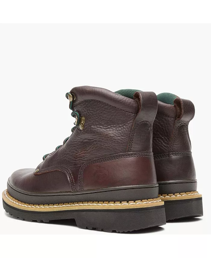 Мужские рабочие ботинки Georgia Giant GEORGIA BOOT, коричневый — фото 3