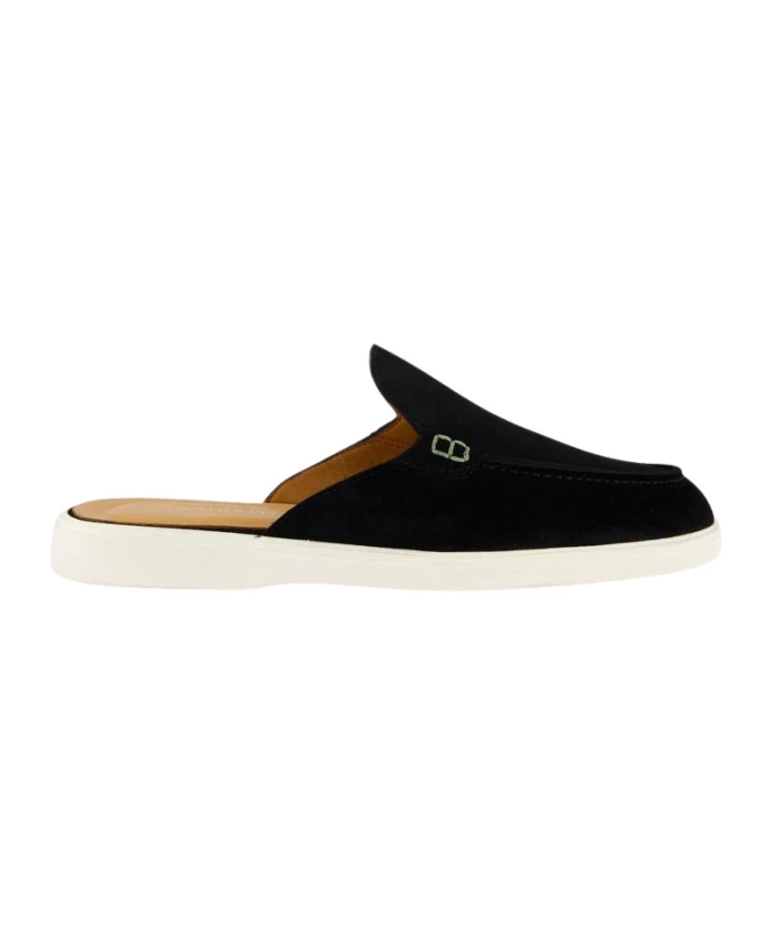 

Черные туфли без шнурков Atelier Verdi, черный