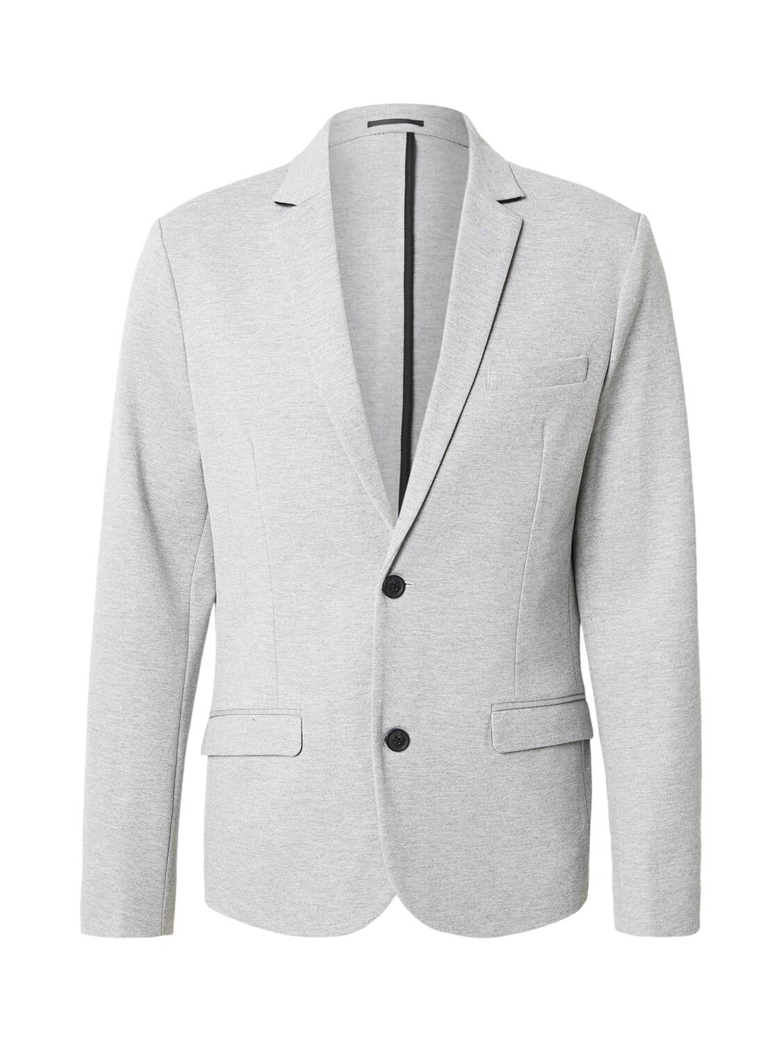 

Lindbergh Пиджак приталенного кроя в крапчатом сером цвете