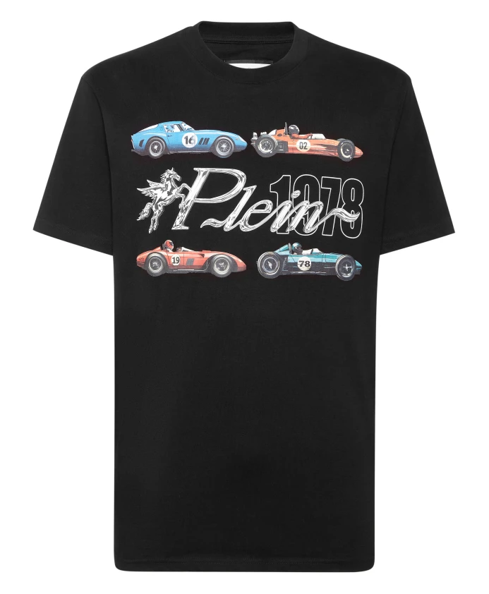 

Футболка с круглым вырезом Philipp Plein, черный