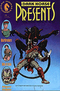 

DARK HORSE PRESENTS: Nov #34 (Dark Horse Comics)