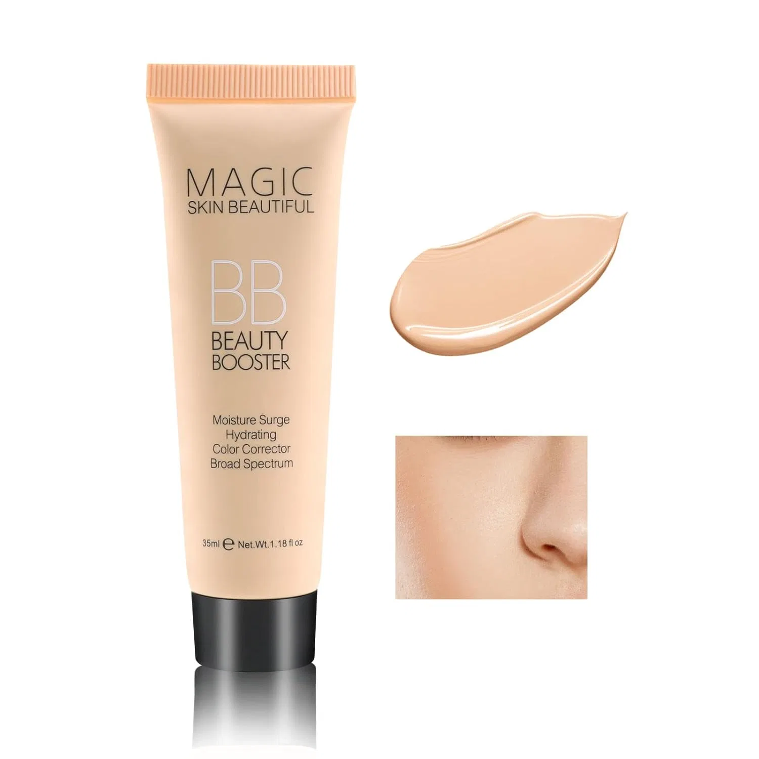 Увлажняющий BB-крем 3-в-1 от Boobeen Boobeen, Beige