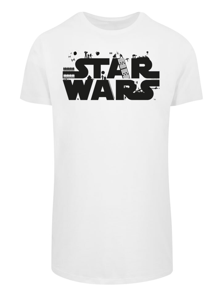 

Футболка F4NT4STIC Star Wars Minimalist Logo, белый