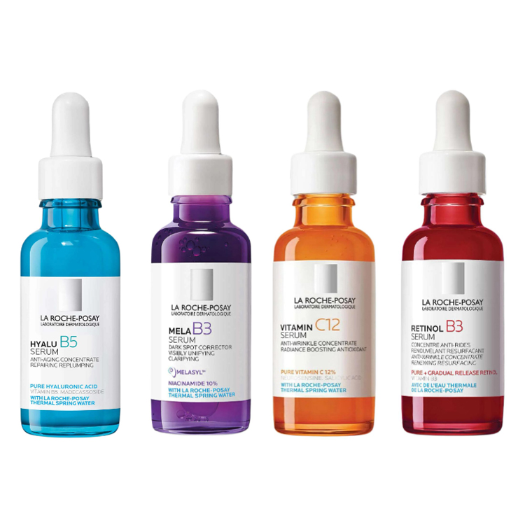 

Набор сывороток LIFUQUAN с четырьмя эффектами: осветление, против морщин 30мл+30мл+30мл+30мл La Roche-Posay