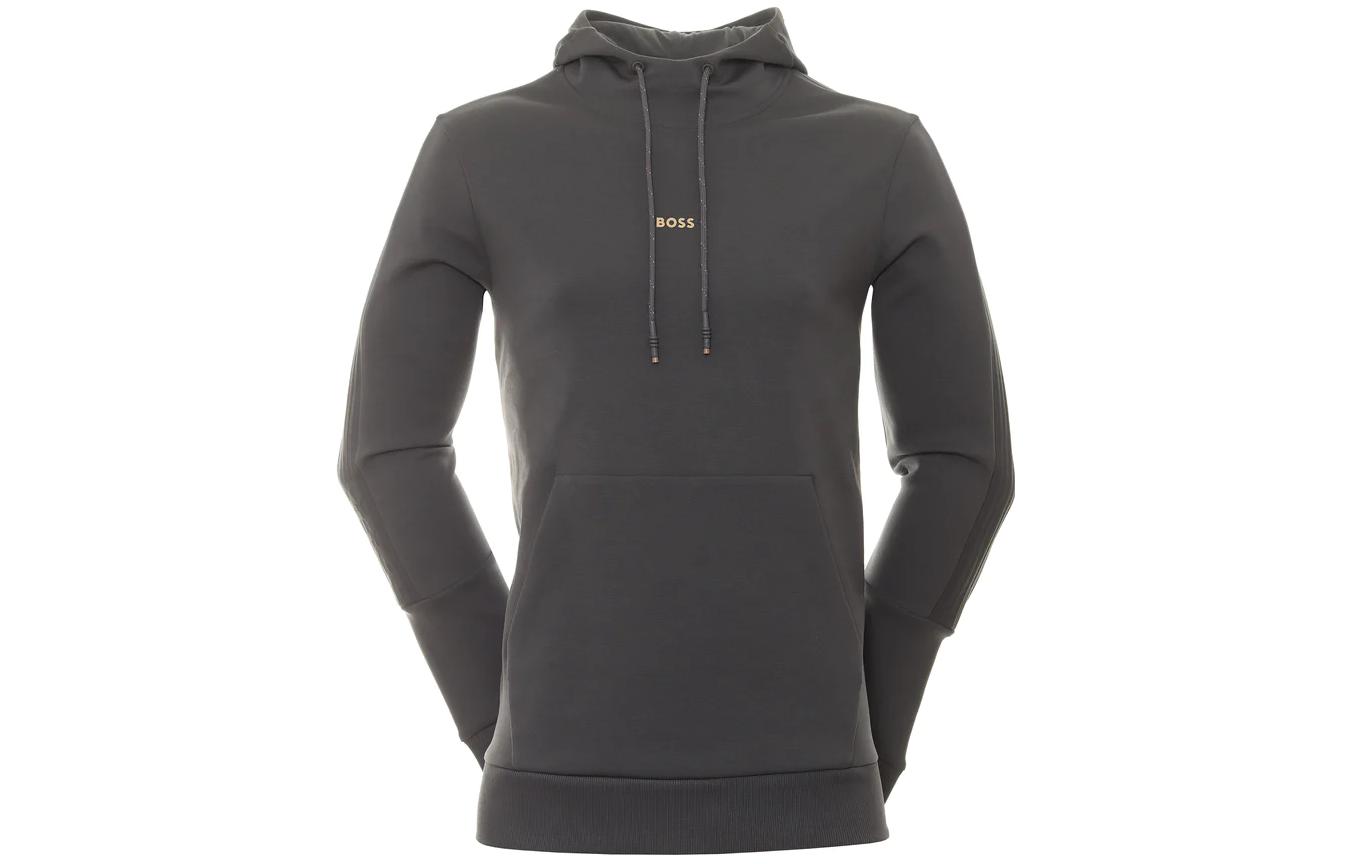 

Hugo Boss Мужская толстовка темно-серого цвета