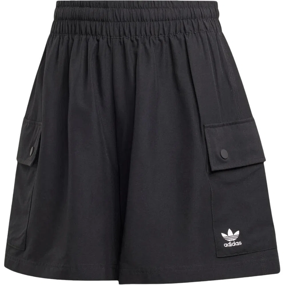 Шорты карго женские Adidas Essentials Woven High Waist Black Adidas Originals