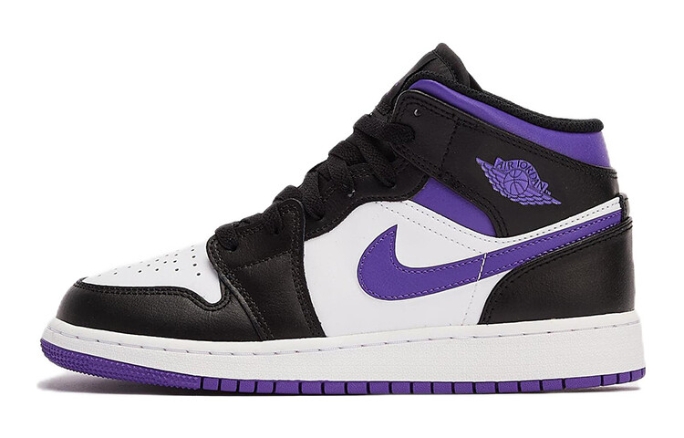 

Кроссовки Jordan 1 Mid Dark Iris GS