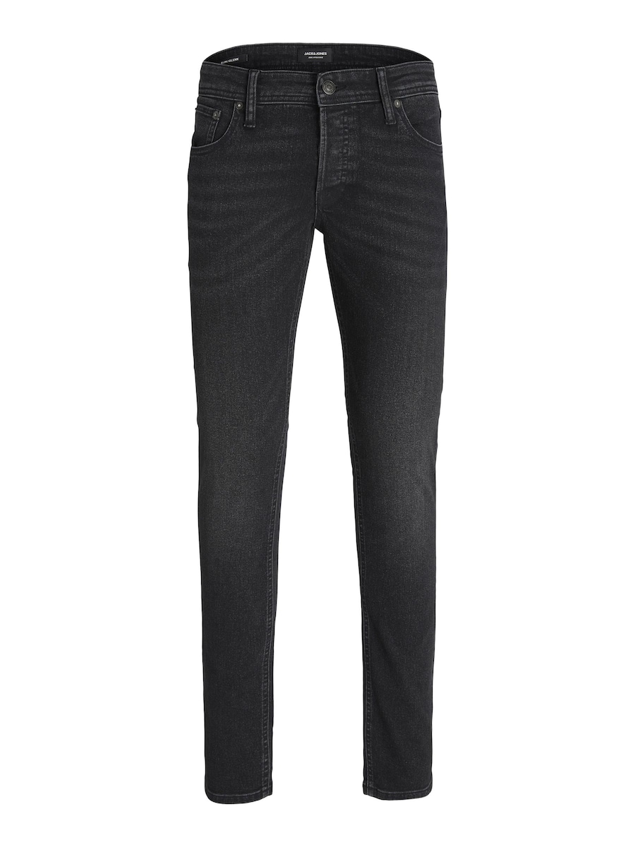 

Узкие джинсы Jack & Jones Plus JJIGlenn, Black Denim
