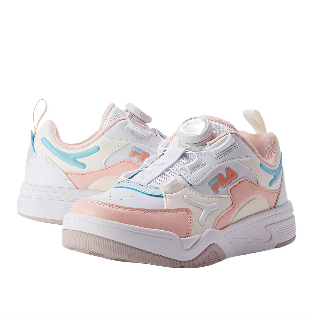 FILA KIDS Скользоустойчивые низкие детские скейтерские кроссовки Tin Salt Powder/Illusion Blue Kids' — фото 4