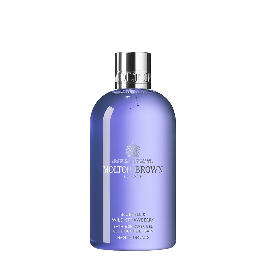 

Гель для тела bluebell & wild strawberry Molton Brown, объем 300 мл