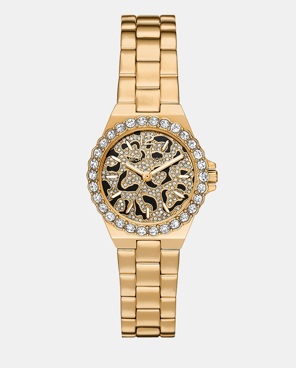 

MK7394 Женские часы из золотой стали Michael Kors, золотой