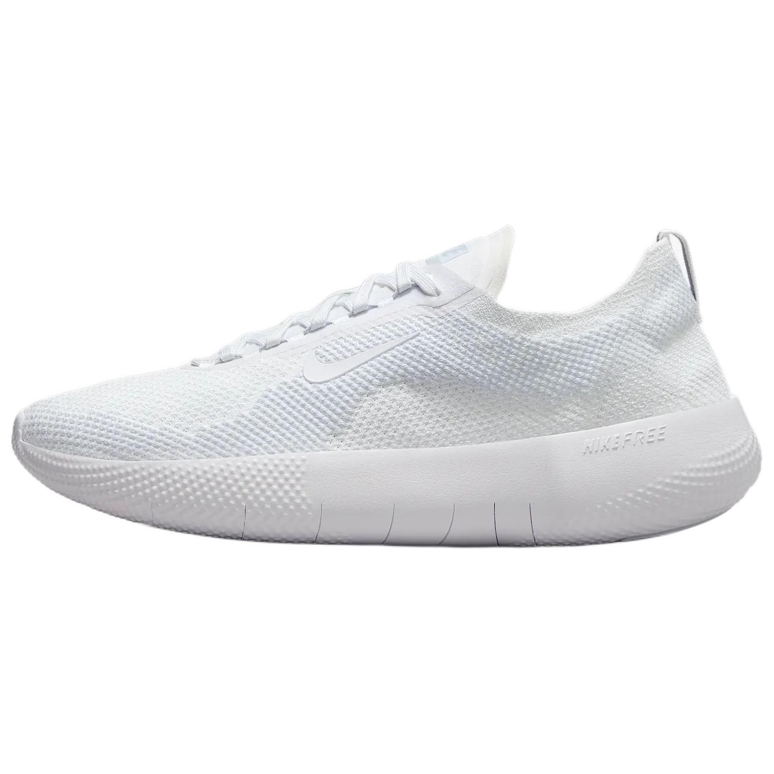 

Nike Кроссовки Free 2025 с низкой амортизацией, дышащие, с поддержкой, белые, мужские