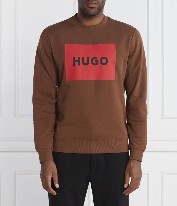 

Толстовка Hugo Duragol222 Regular Fit, коричневый
