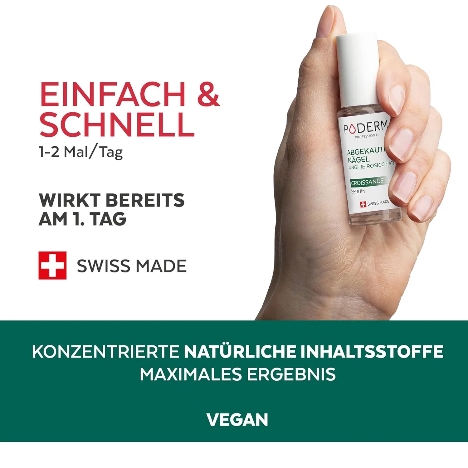 Сыворотка PODERM Stop Nail Chewing против обгрызания ногтей Poderm — фото 3