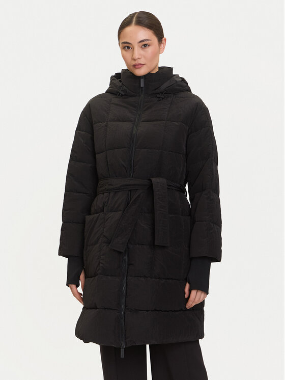 

Зимняя куртка regular fit XW000649 AF16207 UC001 Armani Exchange, черный