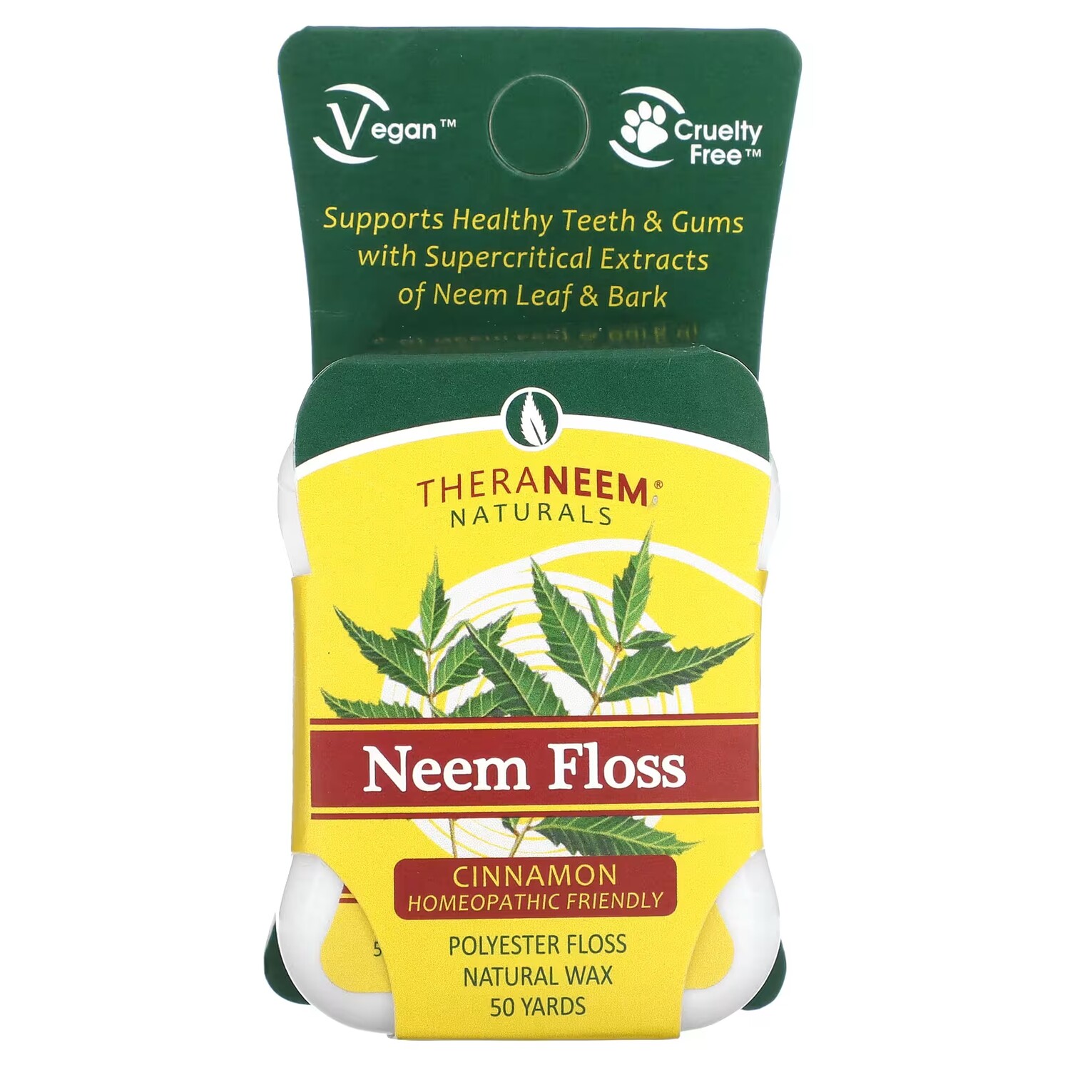 

Зубная нить Organix South Neem Floss с корицей
