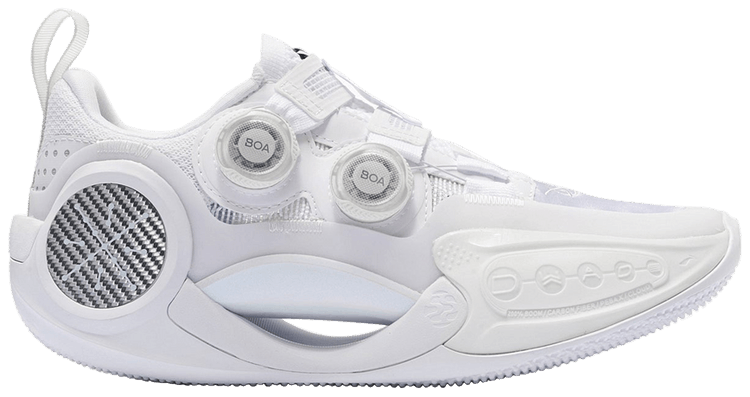 

Кроссовки Li-Ning Glare x Way of Wade 9 Infinity Low 'Balance - White', белый