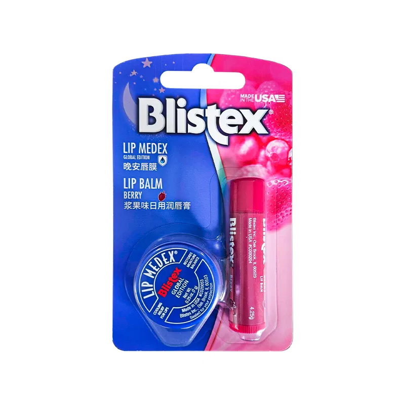 Бальзам для губ увлажняющий BLISTEX Sweetheart Combo 8.5 г