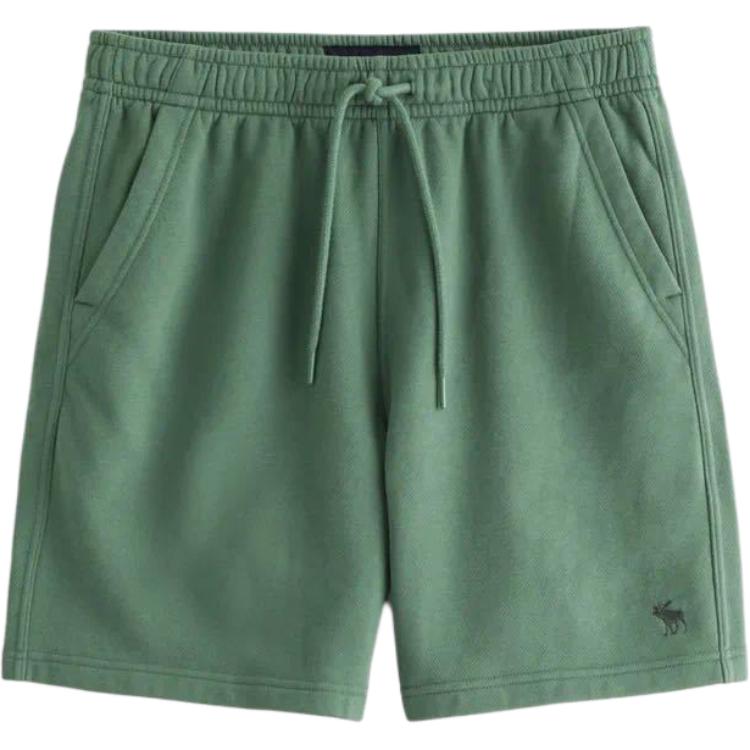 

Abercrombie＆Fitch Повседневные шорты мужские зеленые