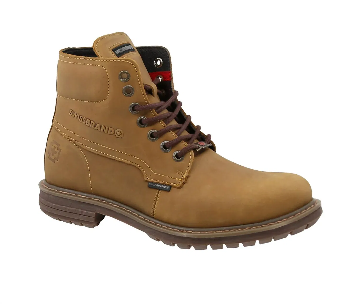 Swissbrand Мужские городские ботинки Zug 361 Miel