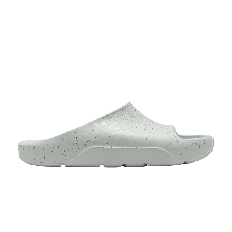 

Кроссовки Jordan Post Slide 'Light Silver Mica Green', зеленый