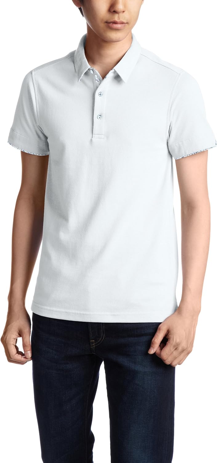 

Поло-рубашка RATTLE TRAP GLORY CREW Cool Plus из пике с цветочным принтом, белый