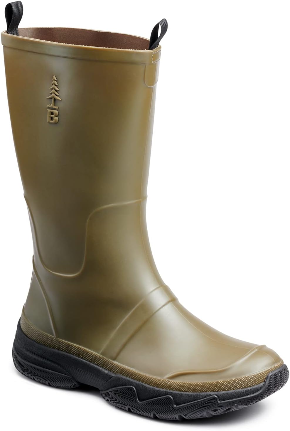 

Мужские водонепроницаемые полевые ботинки BASS OUTDOOR, Olive