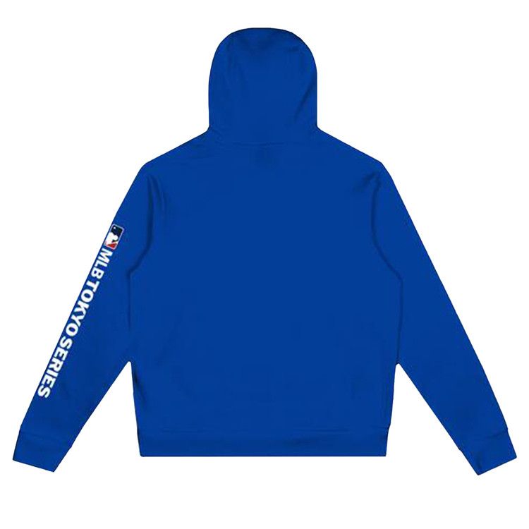 Худи Nike x Takashi Murakami x MLB World Tour Tokyo Series 2025 Cubs Hoodie, Blue — фото 2