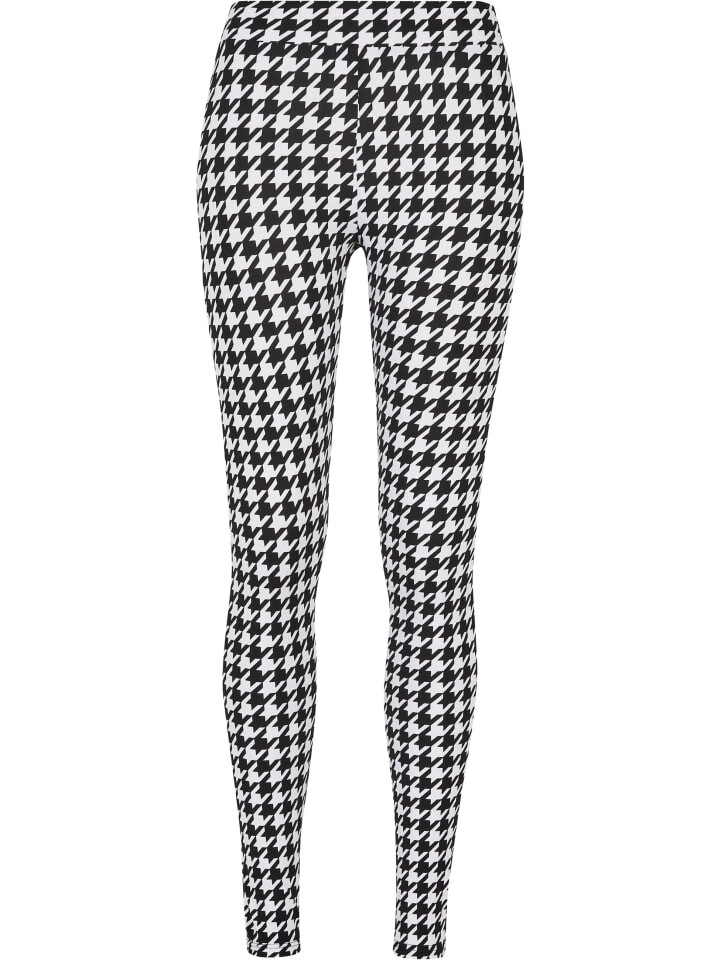 

Леггинсы Urban Classics, цвет blackhoundstooth