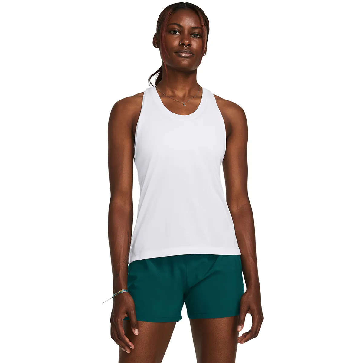 

Launch Under Armour Женская футболка, белый