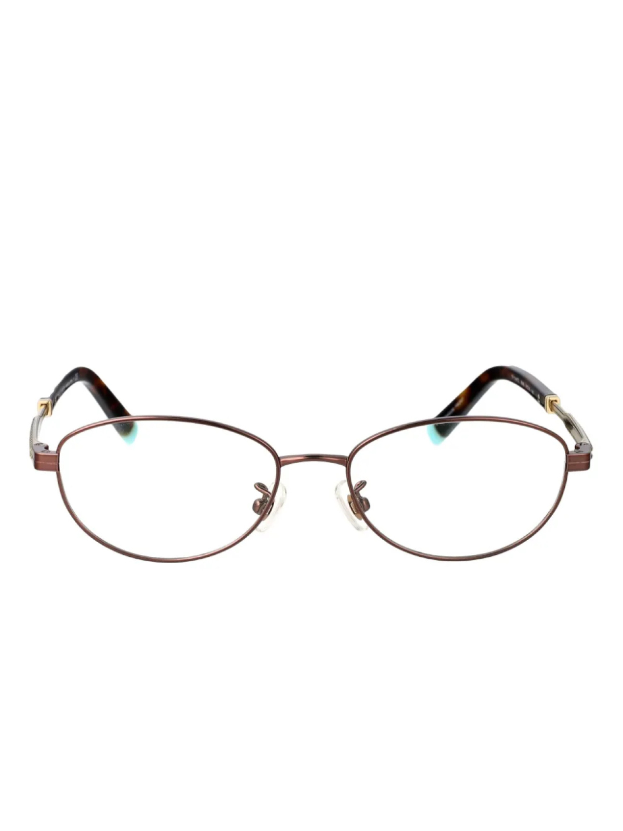 

Очки Tiffany & Co Eyewear в овальной оправе, золотой