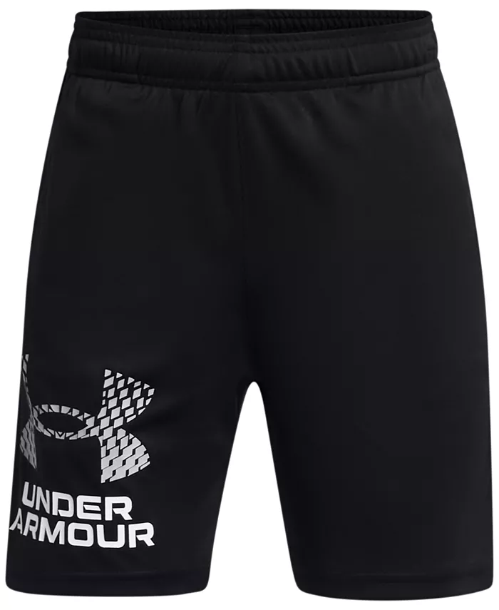 

Влагоотводящие быстросохнущие шорты Big Boys Tech Under Armour, черный