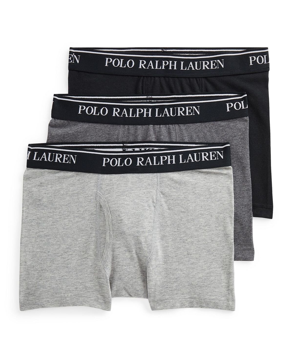 

Джоггеры из хлопкового флиса на шнурке для больших мальчиков Polo Ralph Lauren