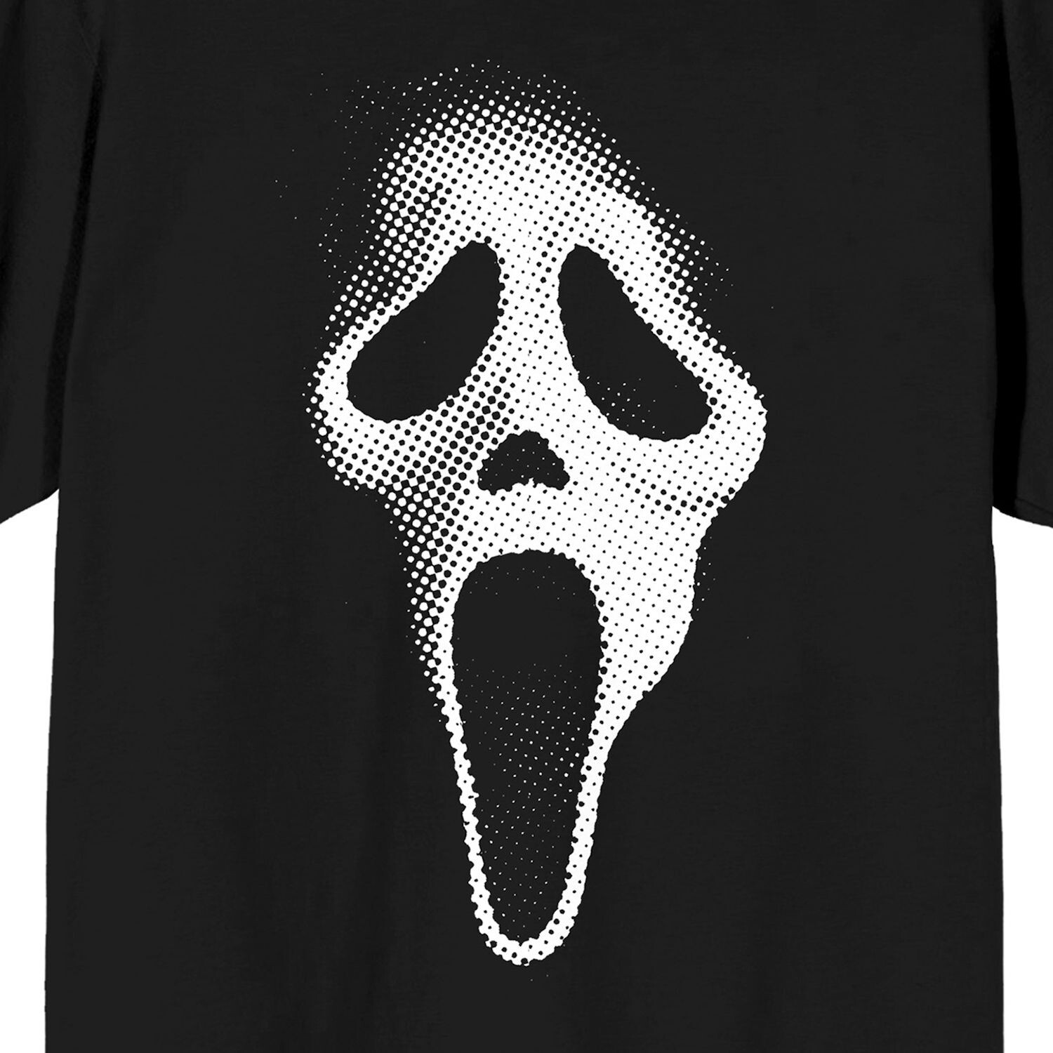 

Мужская футболка Ghostface Dithers Mask Licensed Character