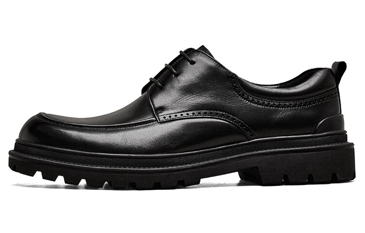 

Мужские туфли Beau Today Men's Casual Shoes Men Low-Top Black