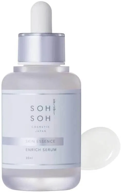 Сыворотка Sohsoh Cosmetic Japan — Для лица с плацентой, 35 мл