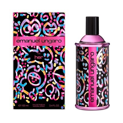 

Emanuel Ungaro For Her Women EDP Spray 3.4 oz 100ml
