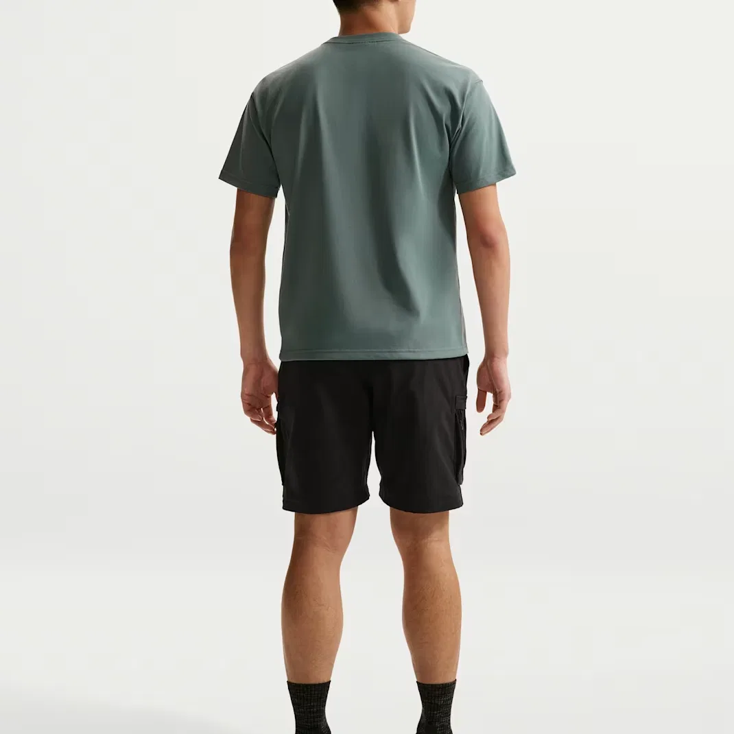 Футболка ACG мужская, цвет Mineral Slate, с круглым вырезом Nike — фото 4