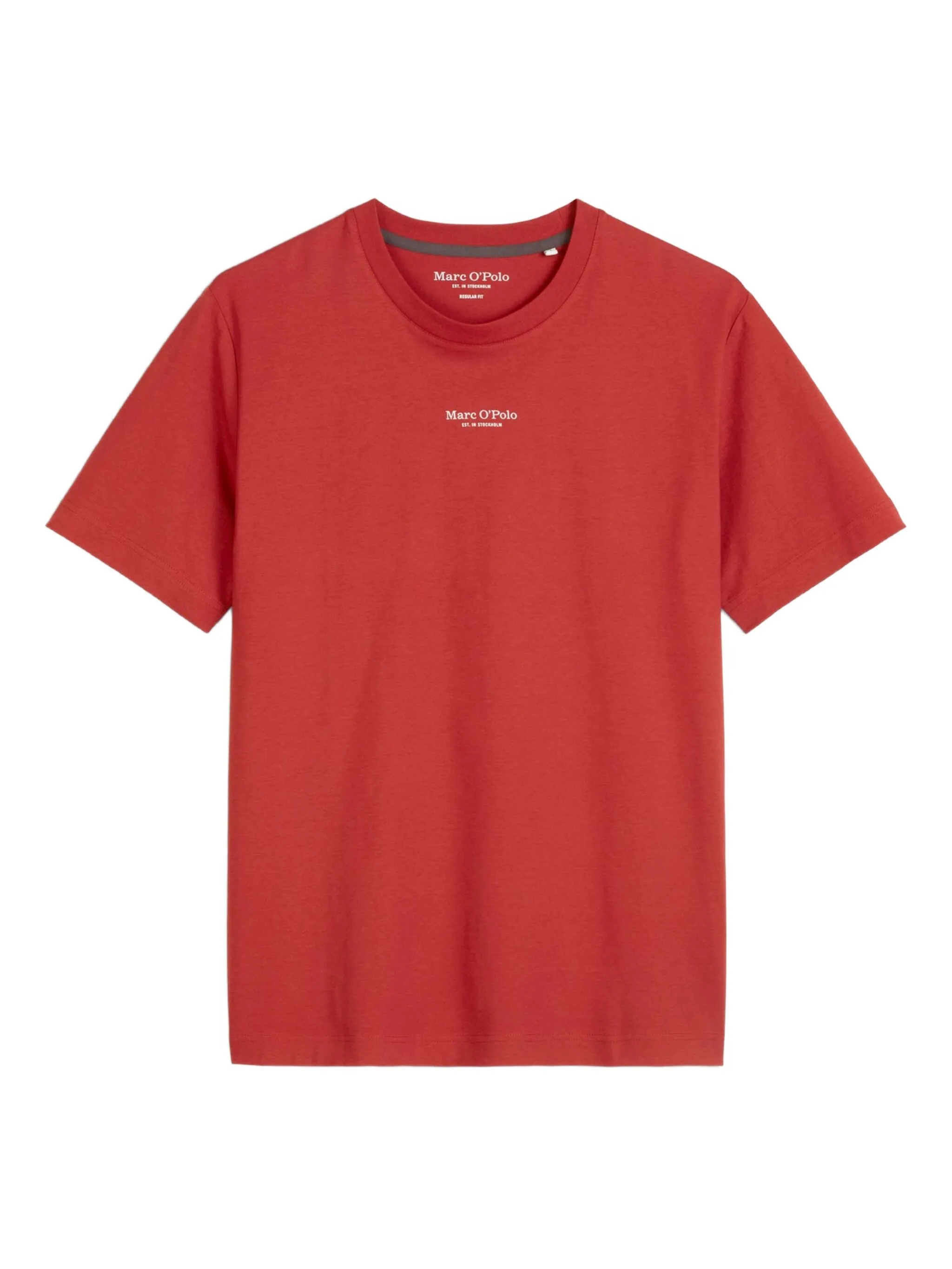 

Футболка с логотипом Marc O'Polo, красный