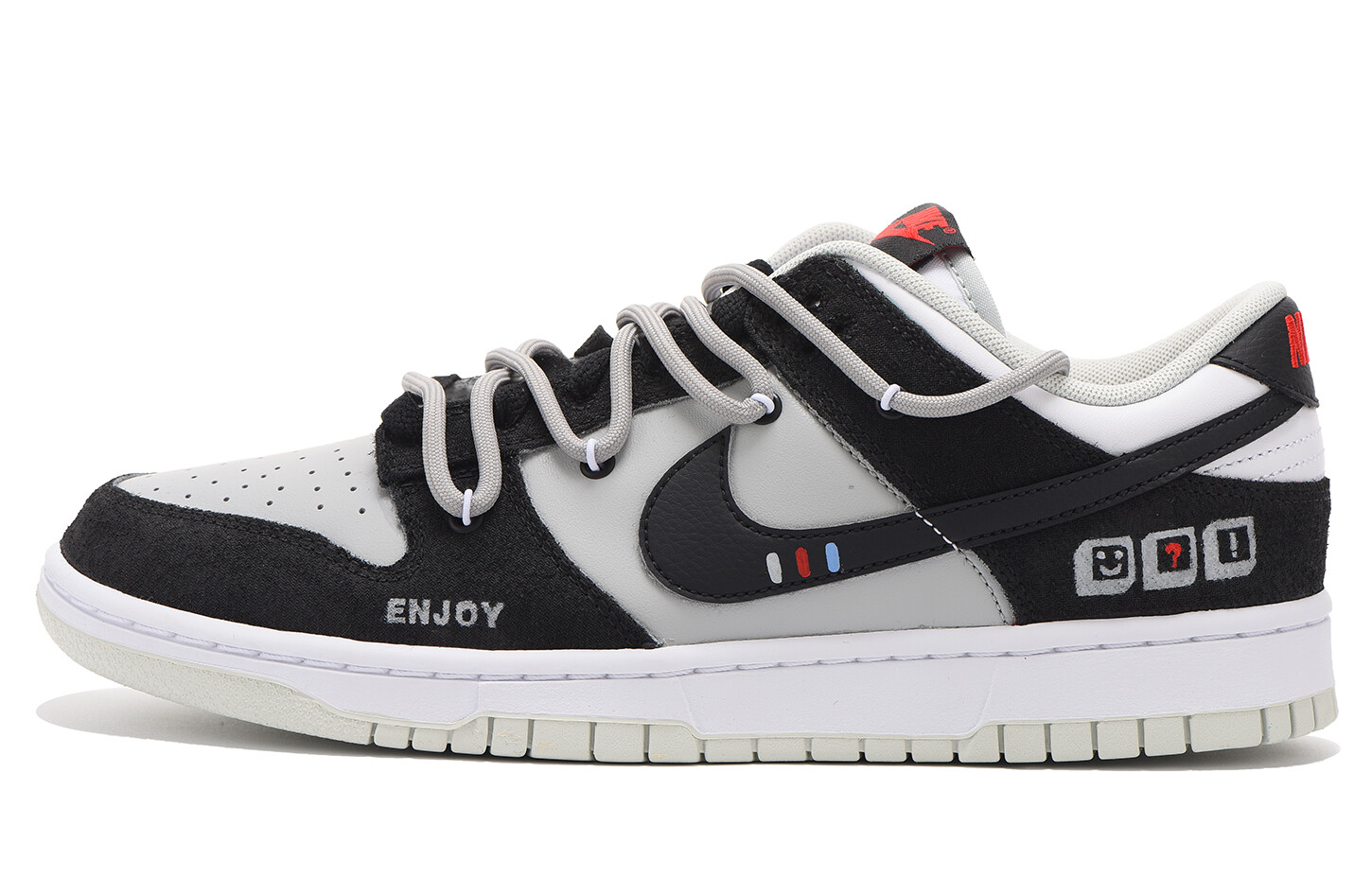 

Кроссовки Nike Dunk Skateboard Shoes Men Low-Top Black