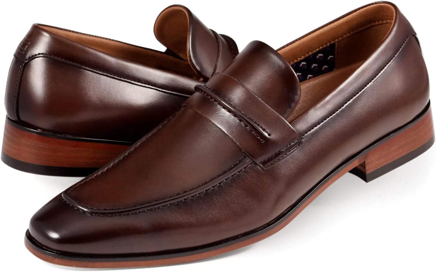 Лоферы Tommy Hilfiger Mens Steran, темно-коричневый — фото 4