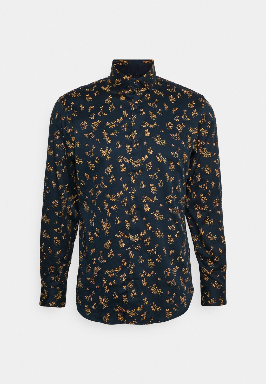 

Рубашка Slhslimflex Park Shirt Selected, цвет bombay brown