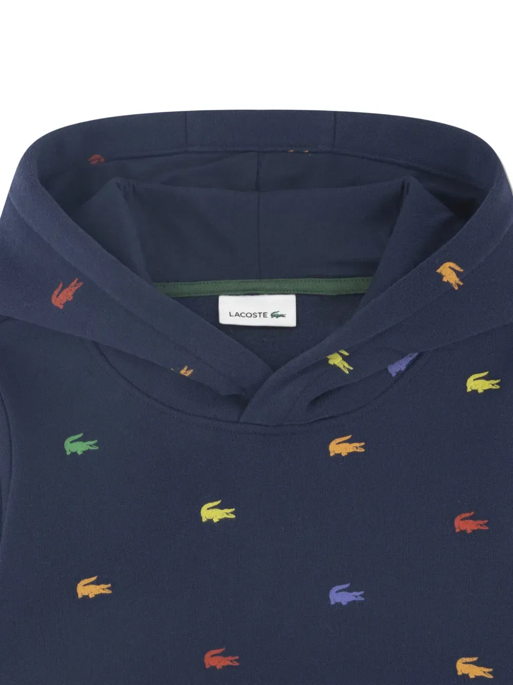 Спортивный костюм с капюшоном и логотипом Lacoste Kids, синий — фото 3