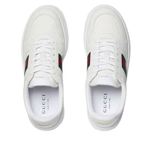 Кроссовки Gucci 26 Chunky Trainers 'White' — фото 3