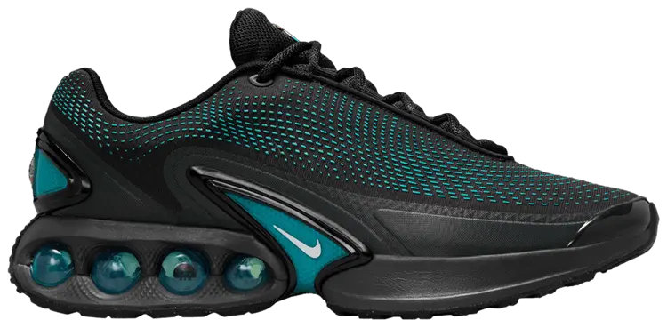 

Кроссовки Nike Air Max DN Essential 'Black Dusty Cactus', черный